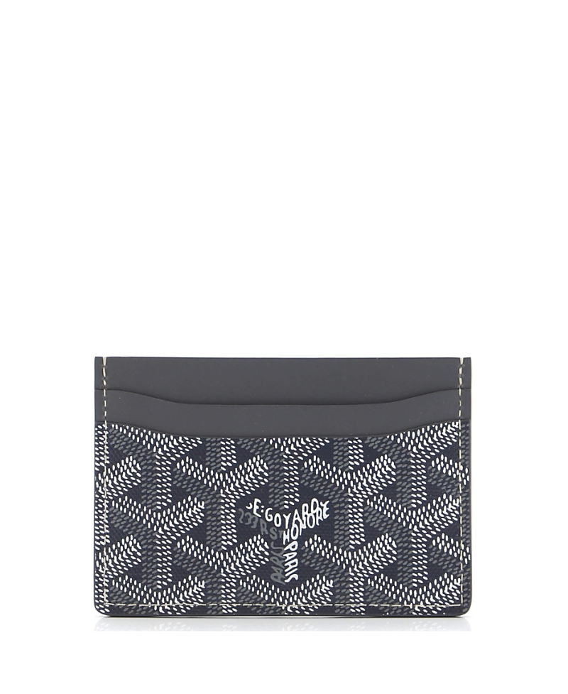 Pre-Owned Goyard Saint Sulpice Card Holder Coated Canvas