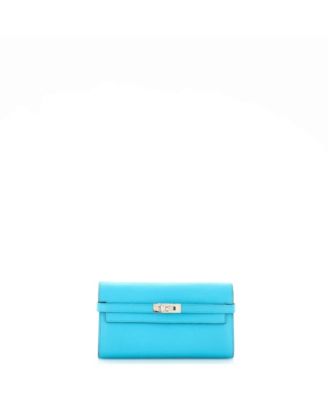 Pre-Owned HERMÈS - Long Kelly Wallet Chevre Mysore