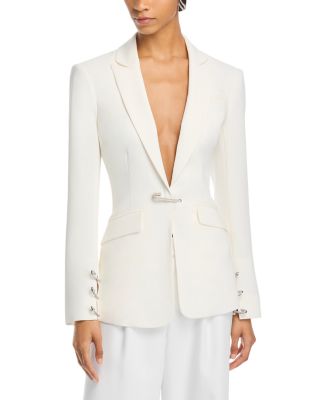 Cinq a Sept Cheyenne Rhinestone Pin Blazer