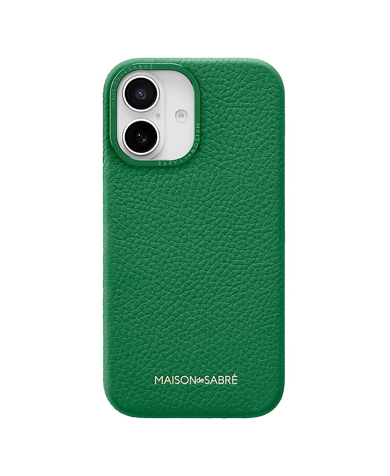 Maison De Sabre Maison de SABRA Leather Phone Case (iPhone 16) · OS