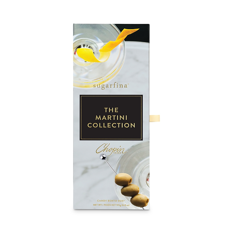 Sugarfina The Martini Collection 3 Piece Bento Box