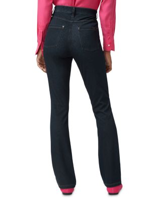 Ultra Soft High Rise Denim Baby Bootcut Leggings