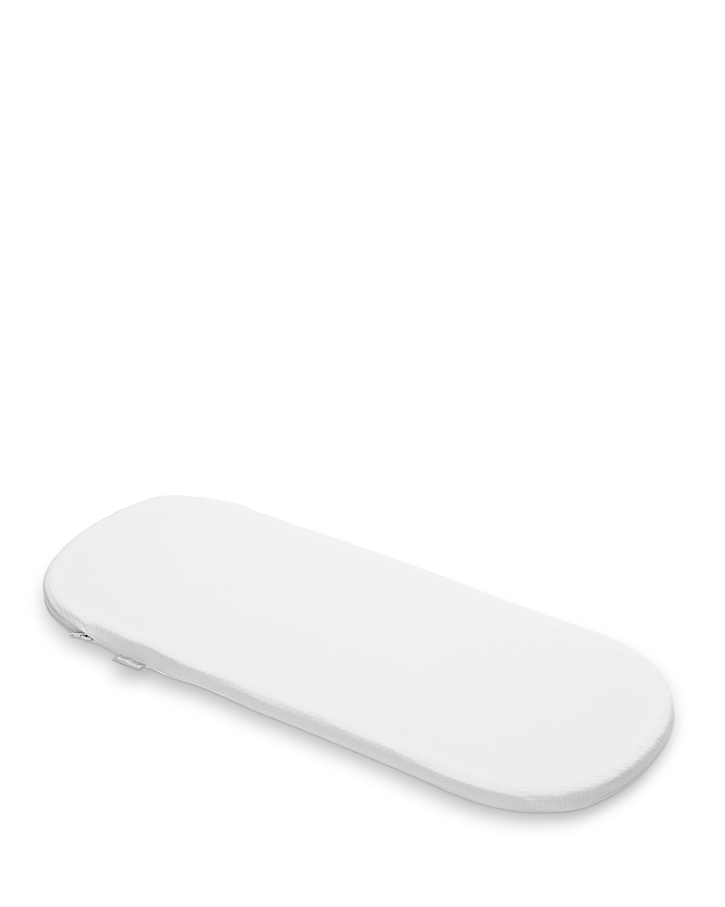 Uppababy Mattress Cover For Bassinet In White