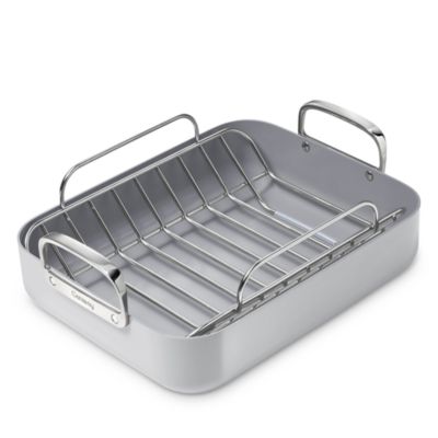 Nonstick Roasting Pan with Rack