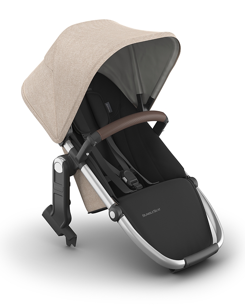 Uppababy Rumbleseat V3 In Declan - Oat Mélange Silver Frame Ch