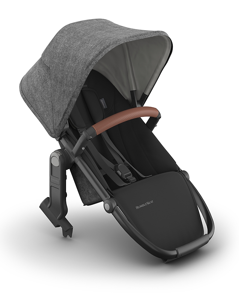 Uppababy Rumbleseat V3 In Greyson - Charcoal Mélange Carbon Fram