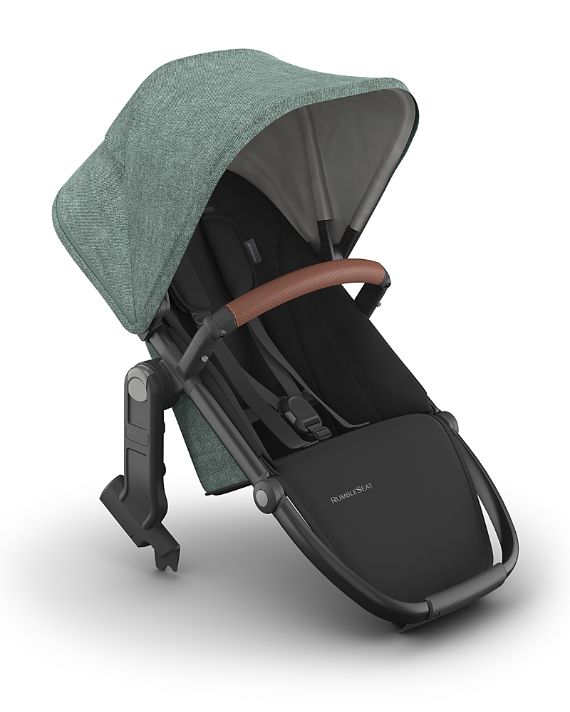 Uppababy Rumbleseat V3 In Gwen - Green Mélange Carbon Frame Sa