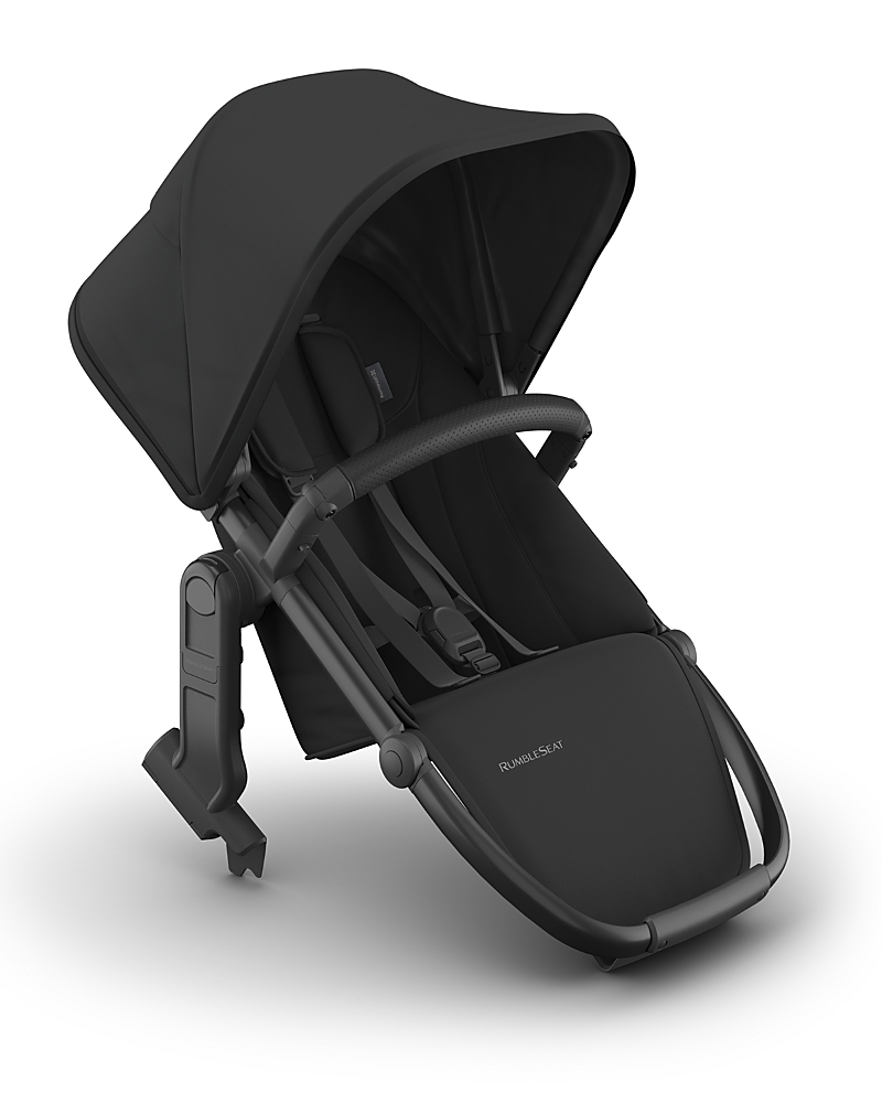 Uppababy Rumbleseat V3 In Jake - Charcoal Carbon Frame Black L