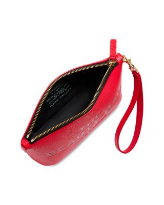 The Leather Beauty Bag