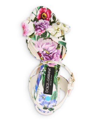 Women&#39;s Knotted Platform Sandals