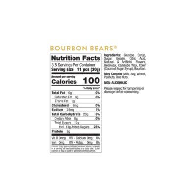 Bourbon Bears, Set of 4 