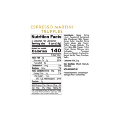 Espresso Martini Truffles, Set of 4 