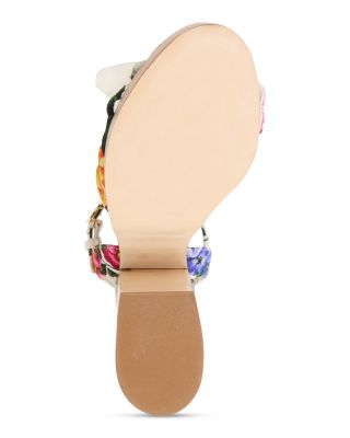 Women&#39;s Knotted Platform Sandals