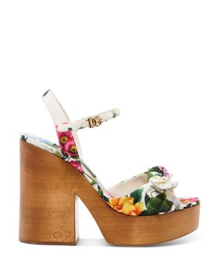 Women&#39;s Knotted Platform Sandals