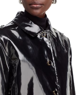 Iconic Princess Rain Slicker Coat