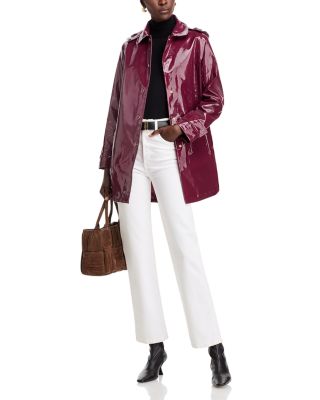 Iconic Princess Rain Slicker Coat