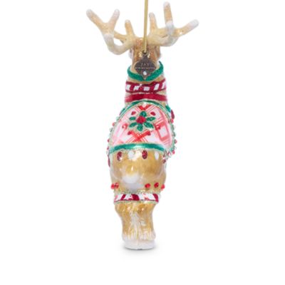 Donner Glass Ornament