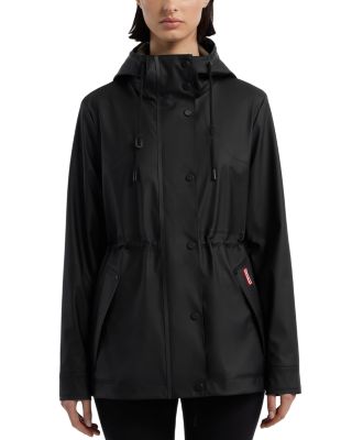 Hunter - Abbey Short Rubberized Rain Jacket