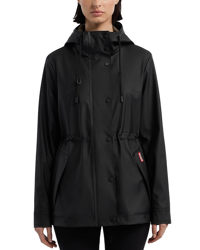 Hunter Abbey Short Rubberized Rain Jacket