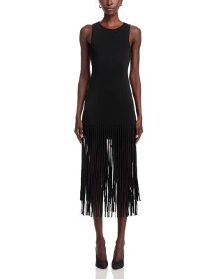 Margaux Fringe Skirt Dress