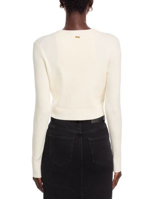 Zoe Classic Cropped Cardigan