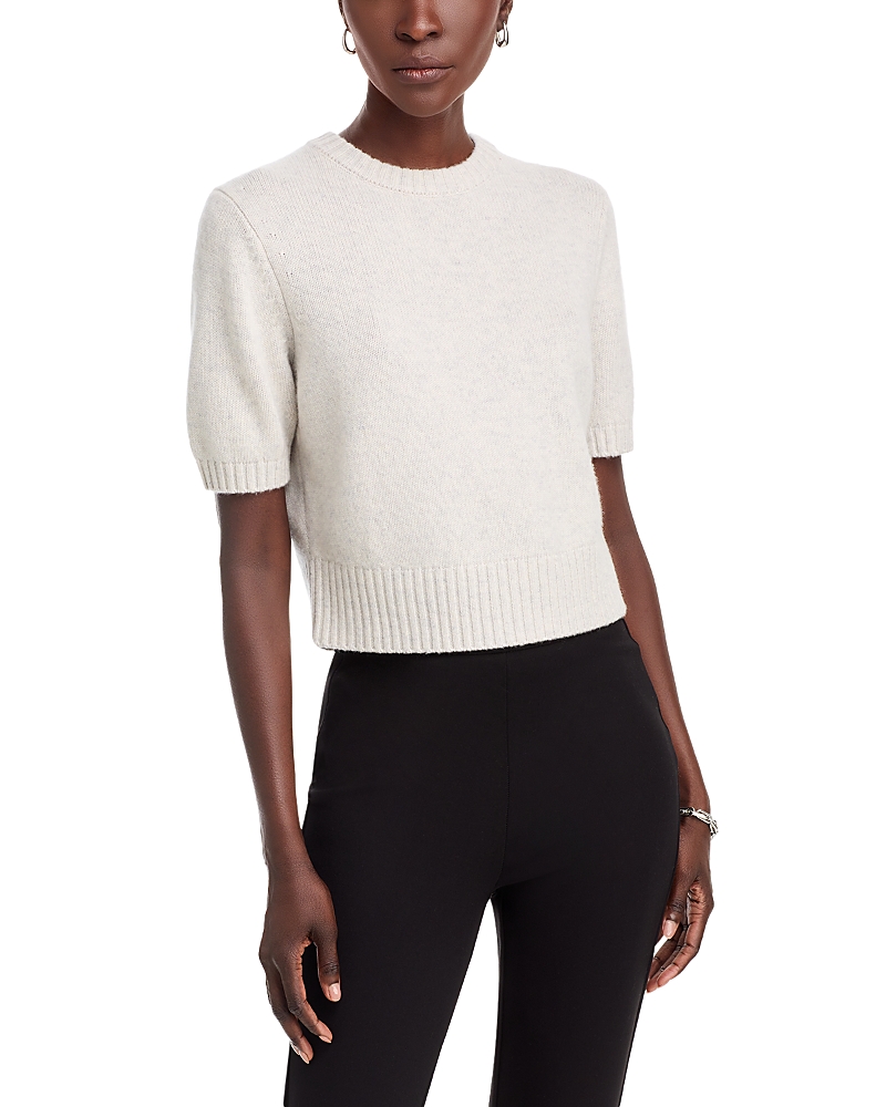 Toccin Elsie Sweater In Soft Gray