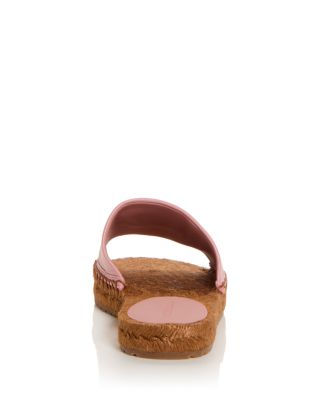 Women&#39;s Espadrille Slide Sandals
