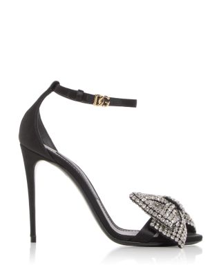Women's Bow Embellished Sandals 