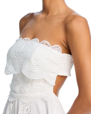 Amaral Eyelet Mini Dress