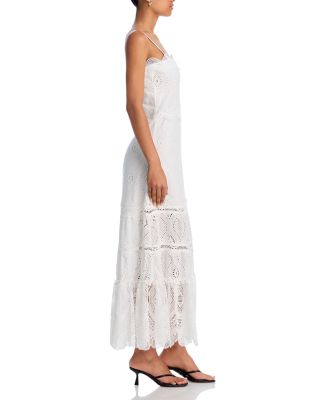 Selma Eyelet Maxi Dress