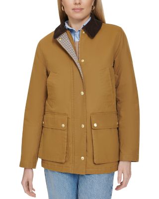 Coated Hunter Jacket