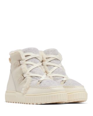 Women's Ona Ave™ Faux Fur Trim Fleece Lined Alpine Ankle Boots