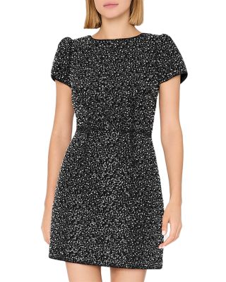 MILLY - Rowen Beaded Mini Dress