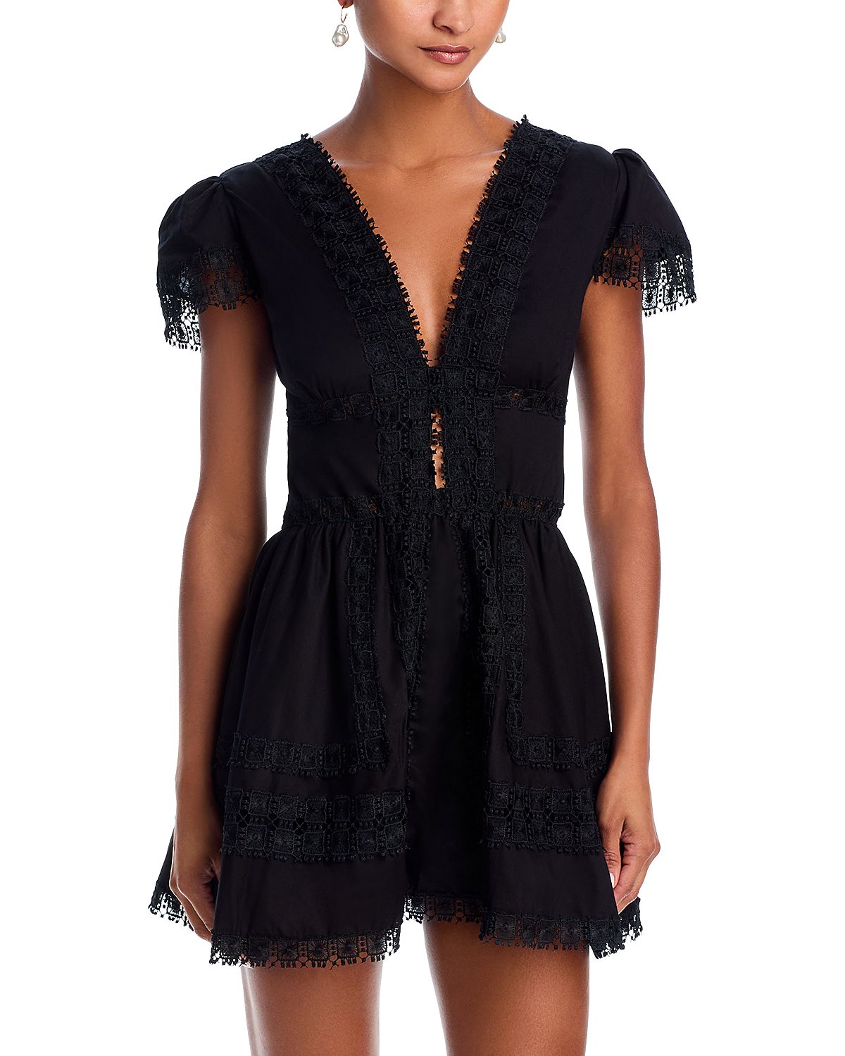 Peixoto Piper Cotton Dress Swim Cover-Up