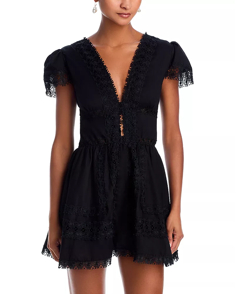 Peixoto Piper Cotton Dress Swim Cover-Up