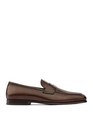Men's Ronny Apron Toe Penny Loafers