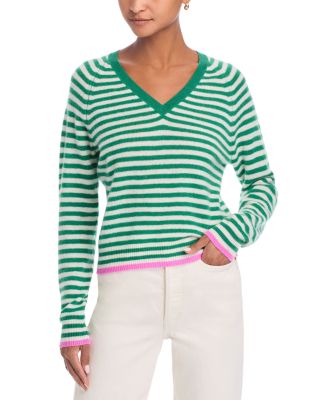 Jumper 1234 - Cashmere Striped Sweater