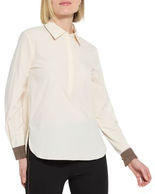 Lyssé - Jamie Micro Beaded Shirt