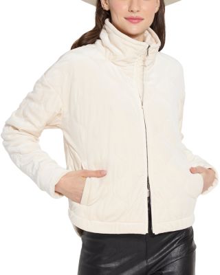 Astra Quilted Velvet Jacket 