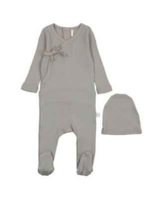 Pouf Baby - Unisex Faux Wrap Footie - Baby