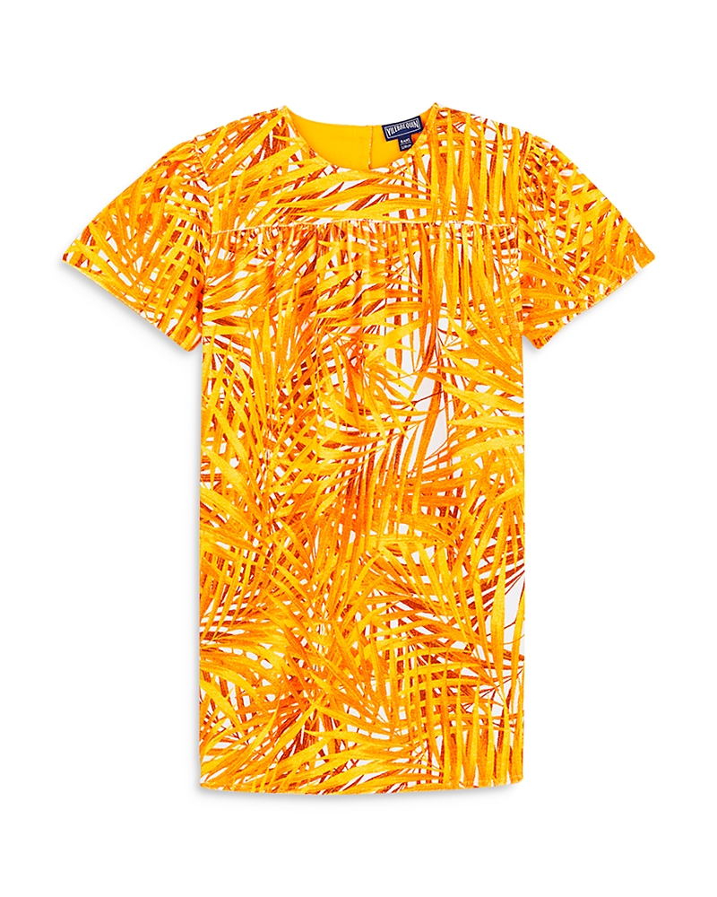 Vilebrequin Goyave Printed Dress - Little Kid, Big Kid In Mango