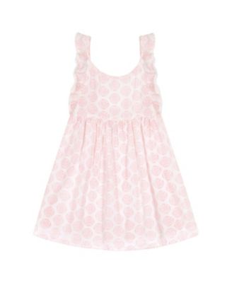 Girls' Daphne Flutter Sleeve Dress - Little Kid, Big Kid