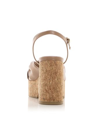 Jimmy Choo ★Heloise Wedge 95★ 韓国セレブ人気 Heloise Wedge 95|Gold Nappa Leather Wedge| JIMMY CHOO AU