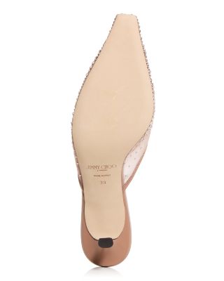 Women's Vivi 65 Degrade Crystal Mesh Mules