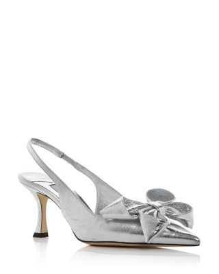 Jimmy Choo - Women's Staz 70 Bow Slingback Pumps