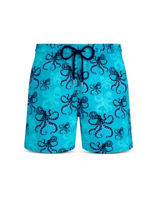 Moorise Printed 4.5" Swim Shorts