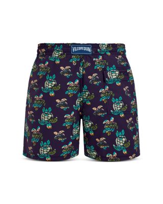 Moorea Printed 5.5" Swim Shorts