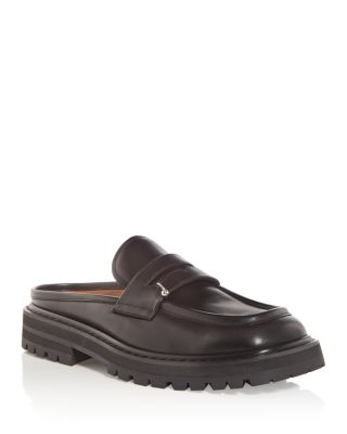 Marni Men's Sabot Penny Loafer Mules
