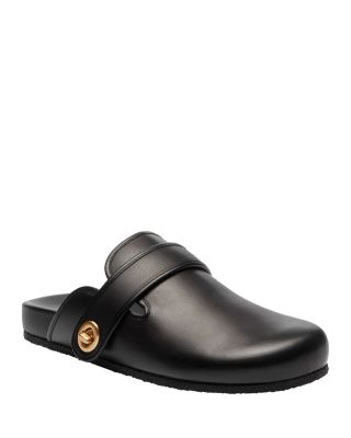 COACH - Women's Blake Leather Clogs