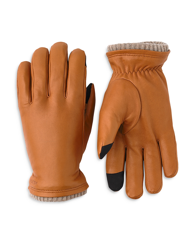 Hestra John Leather Gloves In Cork